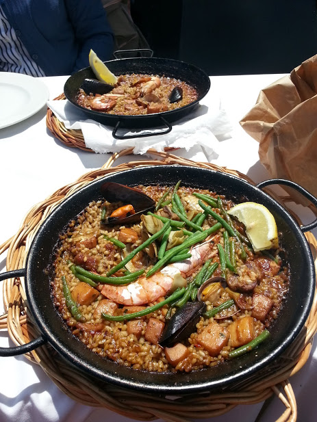 Paella de marisco
