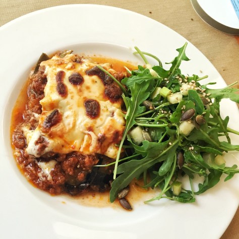 Moussaka de ternera